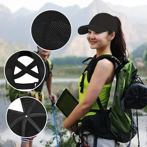 Quick Dry Fit Hats Athletic Baseball Cap Workout Hats for Running Hiking Golf Fishing |UPF 50+ Waterproof