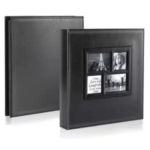 Senior Album 4x6 1000 Pocket Photo Holder, Scrapbook Photo Album, Extra Large Capacity for Family Weddings & Memories, Multi-Color Options, Perfect Gift