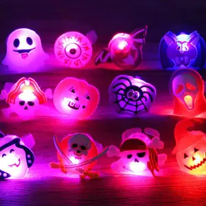 Free Gift, Light Up Ring, Flashing LED Finger