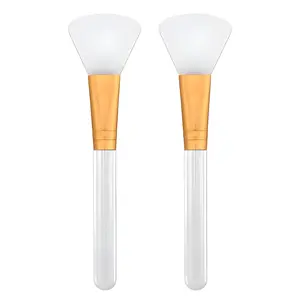 Jelly Brush 2pcs | Silicone Face Mask Applicators | Even Coverage | Skincare Enhancer | K-Beauty Tool