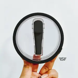 40oz Cup Folding Straw Lid