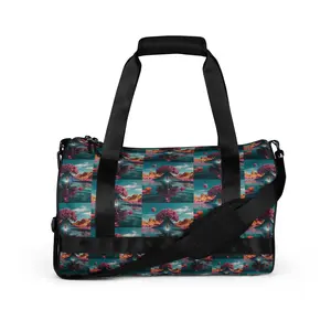 Life In Bloom Gym Bag