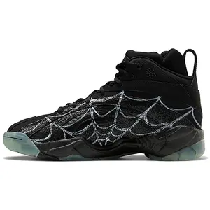 Reebok Shaqnosis Spider Web Synthetic Leather Halloween Retro Mid-Top Basketball Shoes Unisex Verifiable, with credentials and supporting global authentication