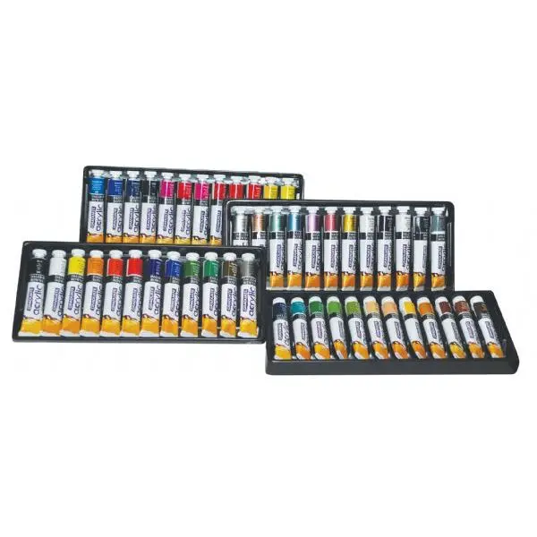Daler-Rowney  Graduate Acrylic Paint 48-Color 22ml Studio Set