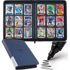 Joyfolio 9-Pocket Card Binder – Holds 360 Cards | Fits TCG, Sports, MTG