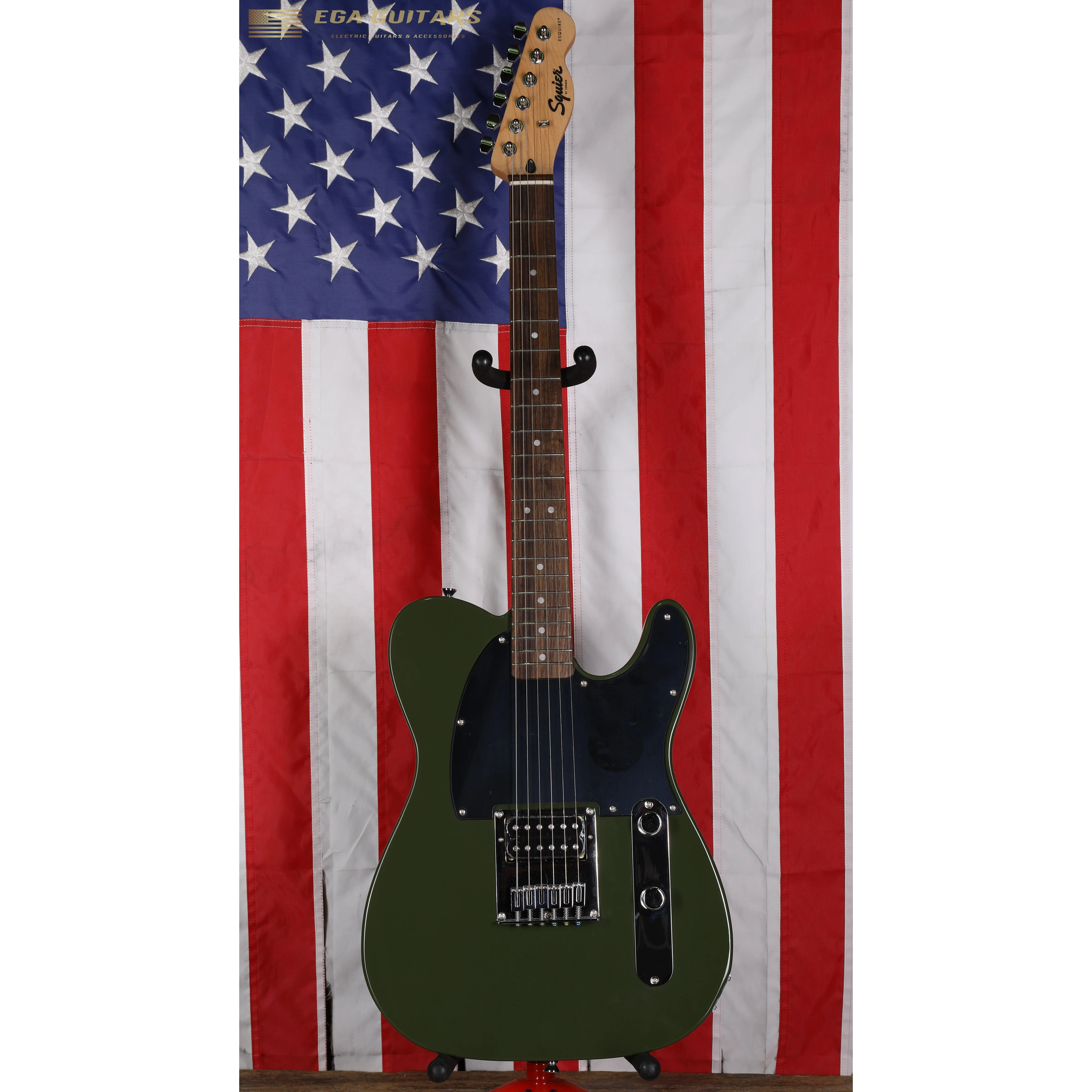 Squier Sonic Esquire H - Olive