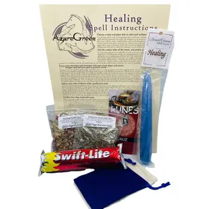 Healing Ritual Kit – Guided Home Wellness &amp; Reflection Set