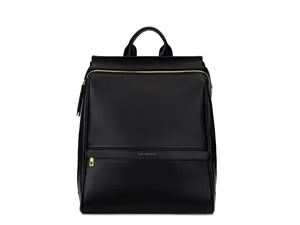 Sophia Diaper Bag Collection - 15 Pockets, USB Charging, Insulated Pockets, Wearable Backpack, Purse, Crossbody, Changing Pad, Stroller Straps, Bottle Holder, Premium Microfiber Leather, Luxe Gold Hardware