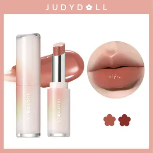 Judydoll Watery Glow Lipstick, Non-fading Non-stick Cup, Waterproof Moisturizing Smooth, Plumping Gloss, Diverse Shades, Not Easy To Fade, Makeup Lip Cosmetic- The Perfect Birthday Halloween Gift