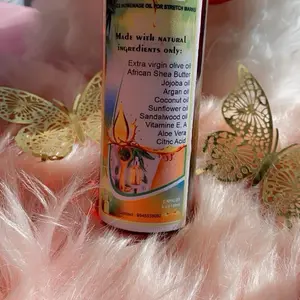 Daphy Oil.   Stretch marks removal