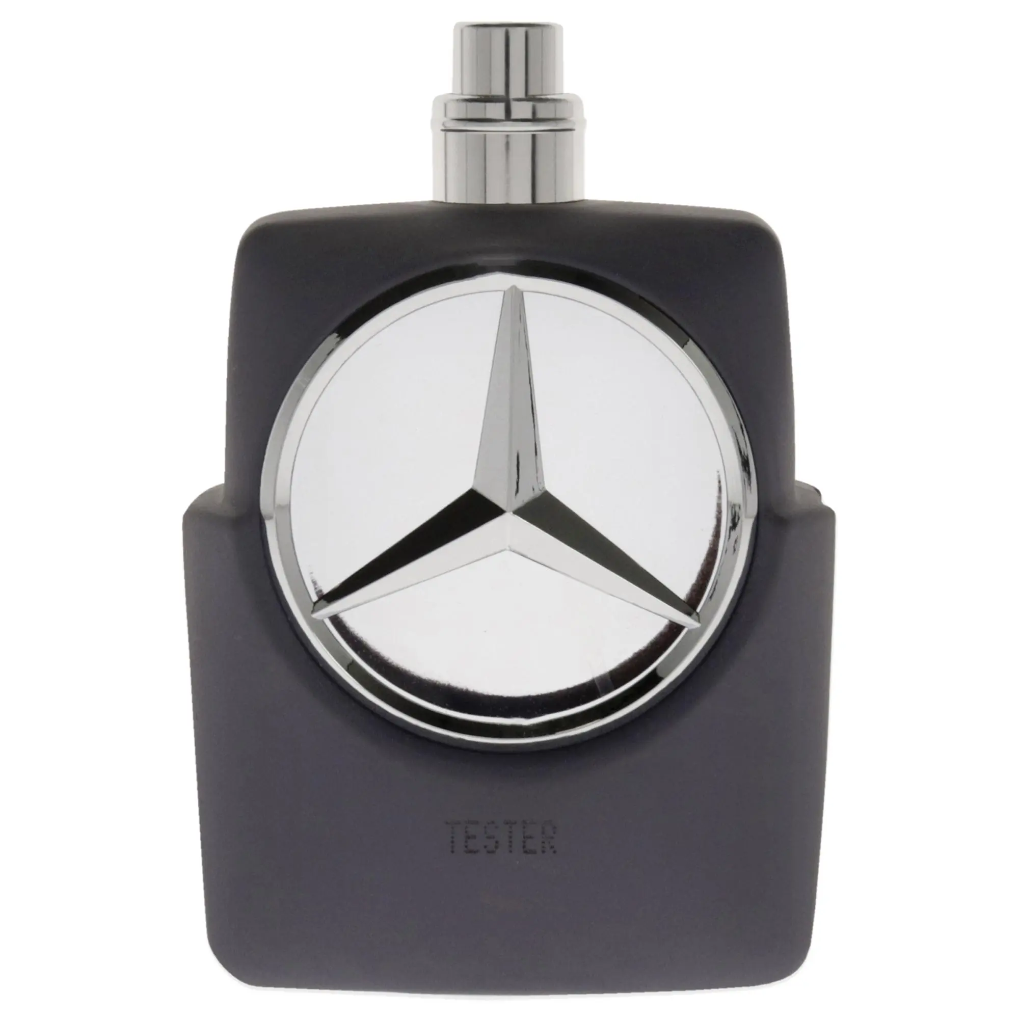 Mercedes-Benz Grey Eau de Toilette Spray for Men - Refined Scent, Modern Logo, 3.4oz Tester Label Bottle, Spray Apply Unisex Fragrance