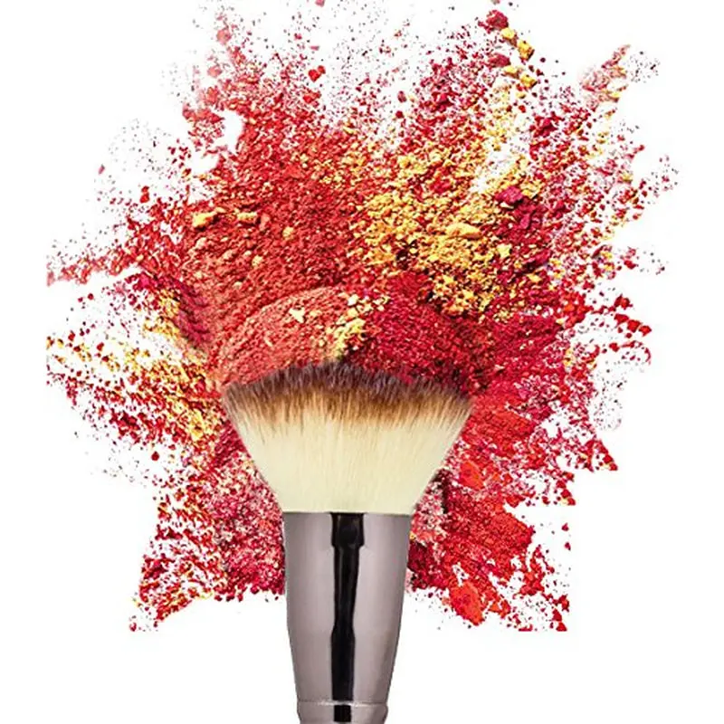Powder Mineral Brush for Flawless Foundation Application