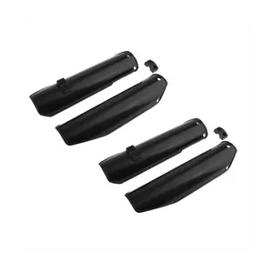 2Pair Pit Dirt Bike Front Fork Absorber Protector Covers Fork Guards for 90Cc 125Cc 140Cc 160Cc Universal Motocross