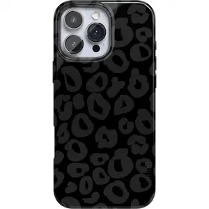 Into the Wild| Black Leopard Case