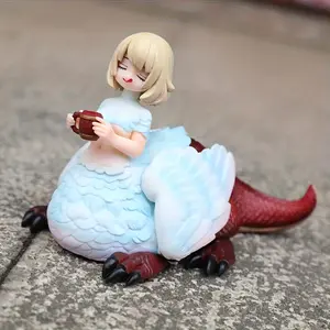 Delicious in Dungeon Statues, Busts, And Models of Japanese Anime Characters - Intricately Crafted Collectible Figures Featuring Vibrant Colors, Dynamic Stances, Perfect for Home Decoration, Bookshelf Displays