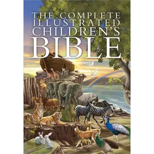 USED-The Complete Illustrated Children's Bible by Emmerson, Janice (Hardcover)