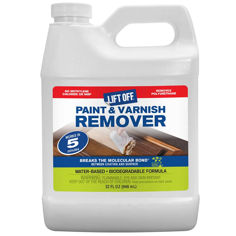Paint & Varnish Remover Paint & Varnish Remover