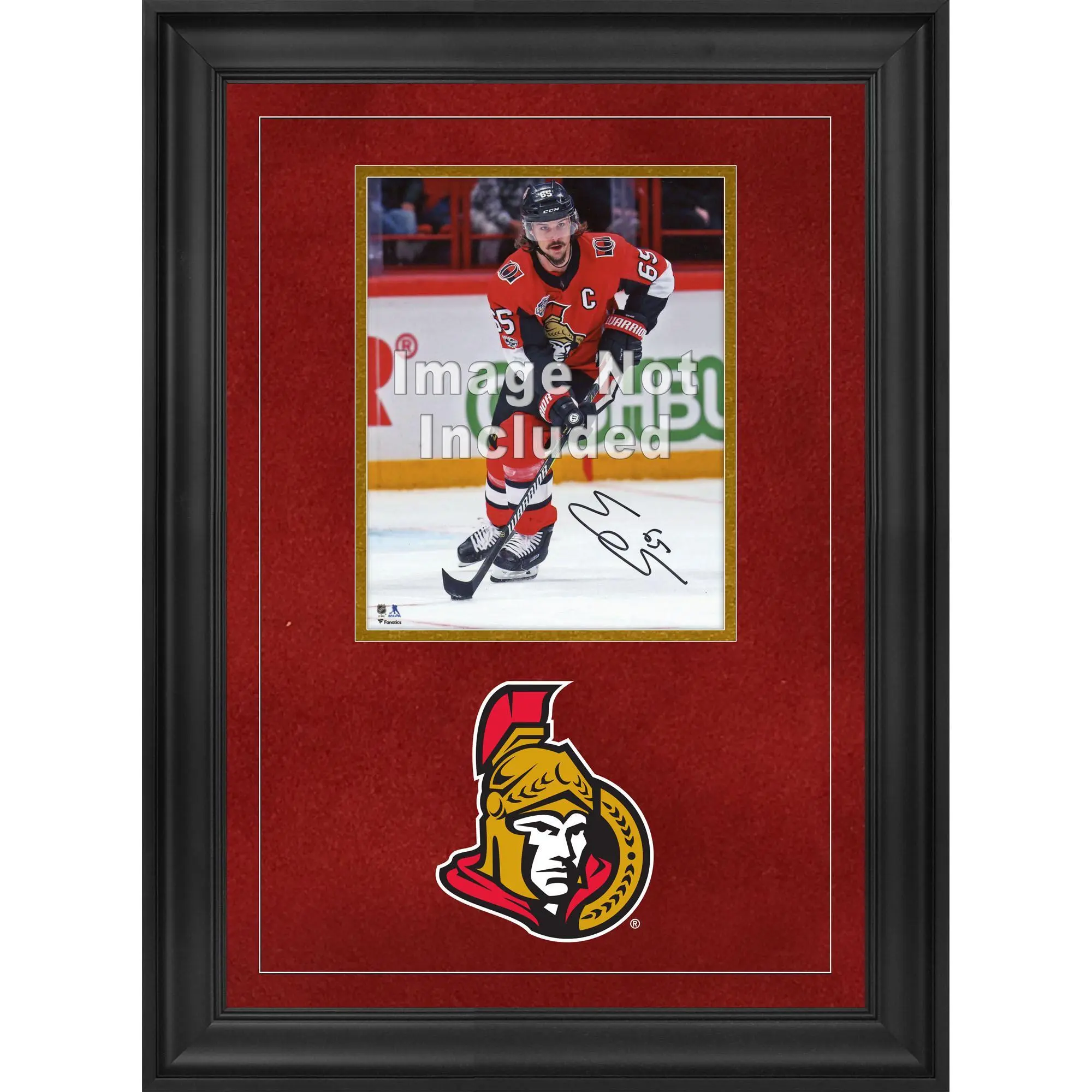 Ottawa Senators Deluxe 8" x 10" Vertical Photograph Frame with Team Logo