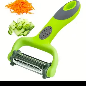 Multifunctional Rotatable Fruit & Vegetable Peeler, Shredder & Slicer for Melons, Potatoes, Cucumbers & Carrots - 1pc