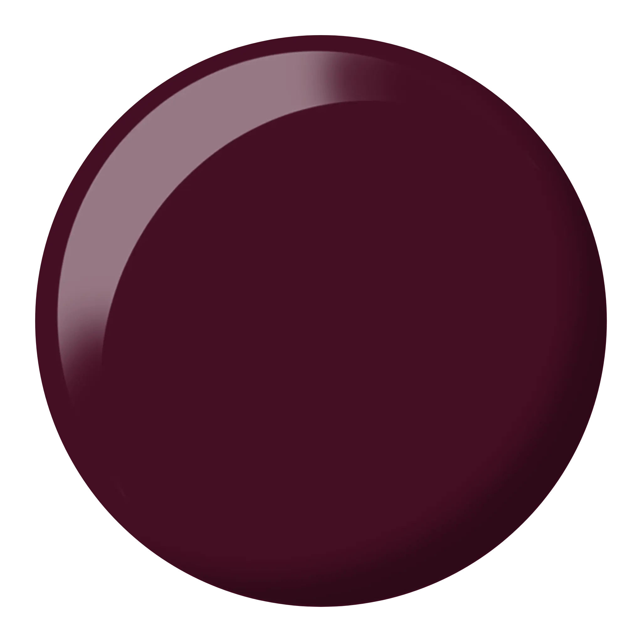 Cherry Mocha #751 - Nail Gel Polish for Manicure, Nail Art