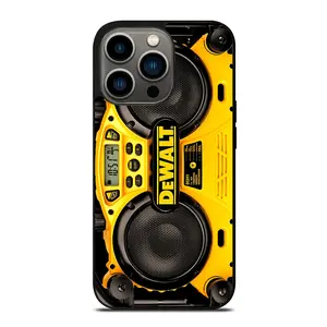 DEWALT SPEAKER Tough Phone Case for iPhone 15 14 13 12 11 Pro Plus Pro Max X XS XR