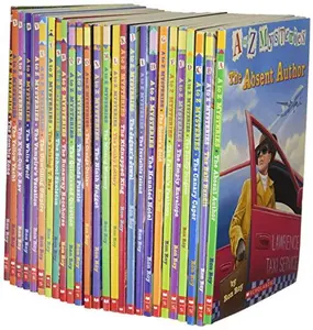 USED-A to Z Mysteries: The Zombie Zone by Ron Roy (Paperback)