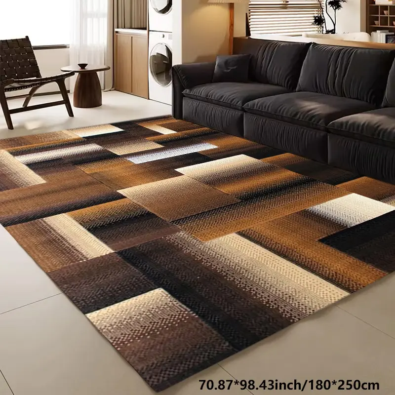 Fashion, modern and simple wind area carpet can be machine-washed. Home decoration sofa coffee table mat bedside mat dining table mat kitchen study home carpet mat, Home Decor Rugs, Household Decorative Rug