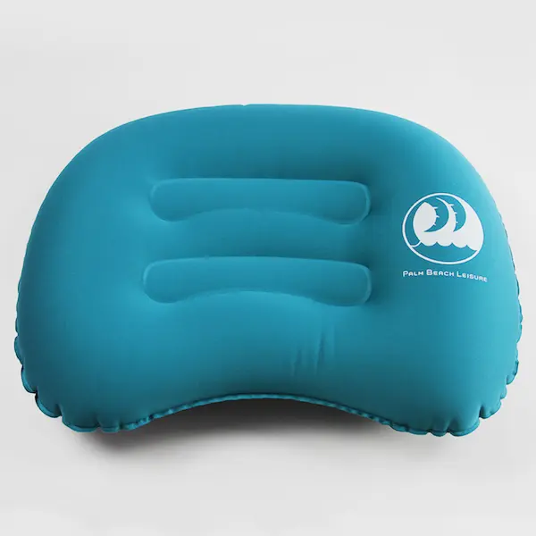 DeepCalm Beach Pillow
