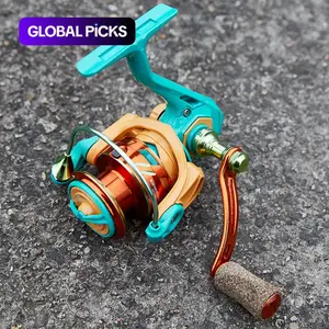 BILLINGS HC 1000~6000 Series 5.2:1 Gear Ratio 18LB Max Drag Aluminum Spool Spinning Fishing Reel, Fishing Tackle, Fishing Accessories for Freshwater Saltwater, Fishing Accessories, Fishing Supplies #GLOBAL PICKS