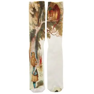 Alice in Wonderland Crew Sock (3-Pack)