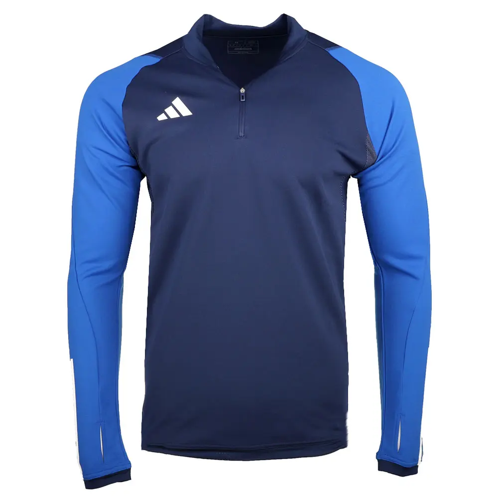 adidas Mens Tiro 23 Competition Jacket Soccer Cleats  Moisture Wicking - Blue