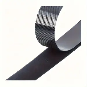 Ultra-thin & Soft Hook & Loop Fasteners, 1 Count No Adhesive Sew-on Fasteners, Strong Adhesion Fasteners for DIY Crafts and Accessories