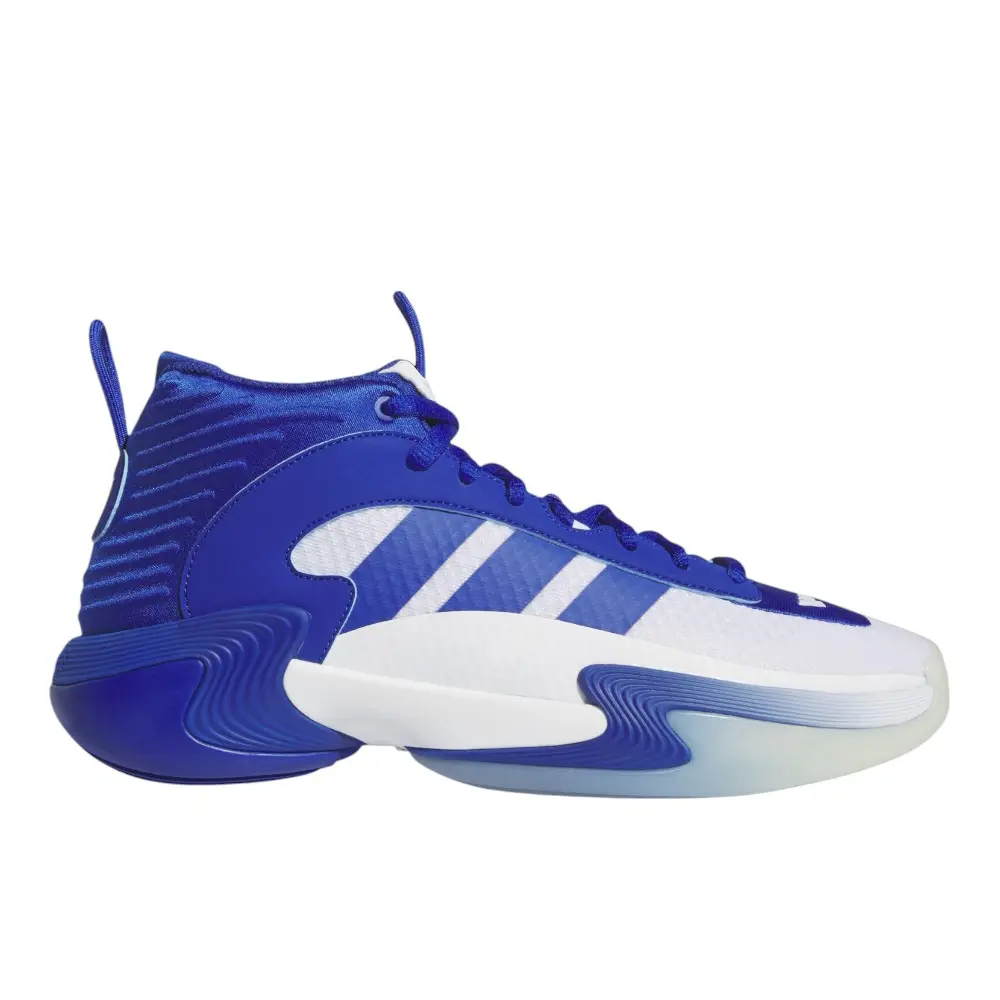 adidas Womens Exhibit Select Mid Trainers Basketball Sneakers Shoes - Blue