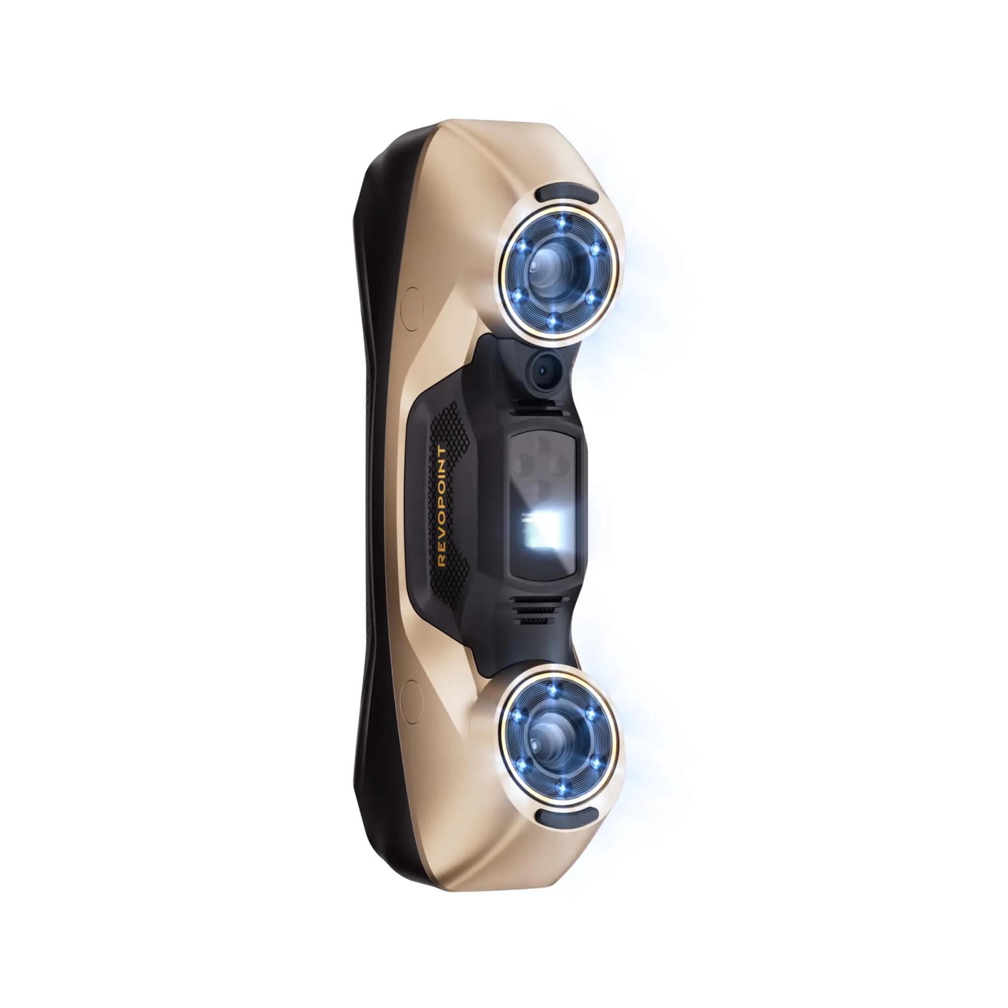 Revopoint MetroY Ultra High-Performance Wireless 3D Scanner - Compact 3D Scanning Device for Small-to-Medium Workpieces (Computers & Office Equipment, Office Equipment, Printers & Scanners)