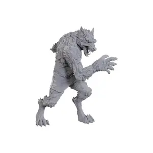 WizKids Unpainted Critical Role Pock O'Pea and Werewolf (2)