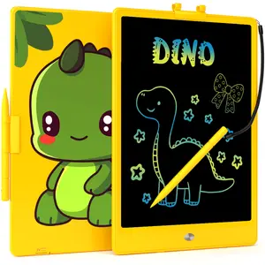 Dinosaur LCD Writing Tablet for Kids | Reusable Drawing & Doodle Board | Screen-Free Educational Toy for Toddlers
