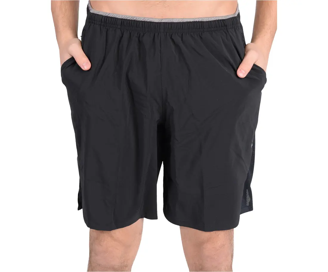 Brooks Mens Sherpa IV 9" Shorts Black