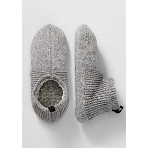 Men's Merino Wool Gripper Slippers