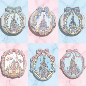 Fairytale Castle Phone Grip, MagSafe Holder, Princess Stand Accessory