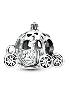 Royal Pumpkin Carriage DIY Jewelry Making Kit for Women, Beaded Bracelet Craft Set, Bangle Charms, Casual All-Season Accessories, No Choking Hazard, Beads Charms Accessories