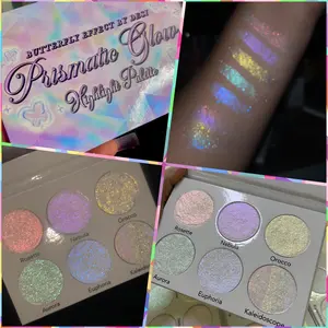 Prismatic Glow-Highlighter Palette