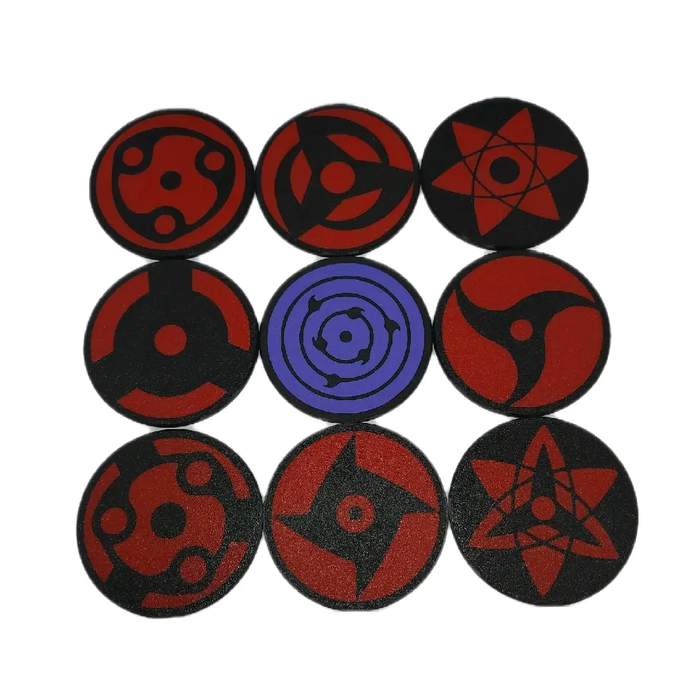 Sharingan Coaster Set