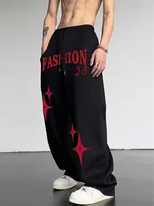 Relcnom Breathable Elastic Fabric Pants, Comfortable Flexible Sports Pants for Exercise & Daily Wear, Stretchy Gym Workout Bottoms