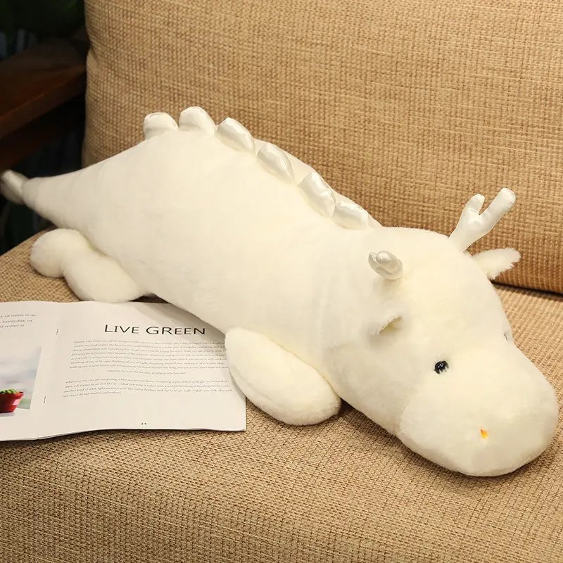 Giant Dragon Theme Soft Stuffed Figure - 70-95cm Plush Pillow, Soft Fluffy Fabric, Kids' Toy, Cozy Home Decor Gift, Safety First, 12 Years Above, 70cm Cozy Companions