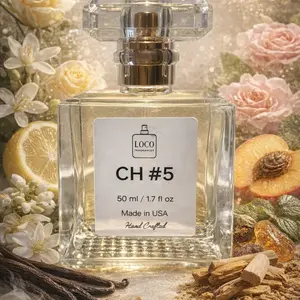 CH #5 by LOCO | Oil Base | Floral Aldehydic | Jasmine | Rose | Vanilla | Musk | Fragrance Perfume