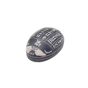 Egyptian Scarab Collectible Basalt - Made in Egypt