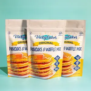 Vicky Cakes Premium Gluten Free Pancake Mix Bundles| Dairy Free, Egg Free, Non-GMO, Vegan