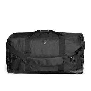 Midnight 30" - Black 100% Smell Proof Duffle Bag