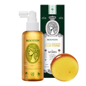 [ROOTON Official Store] Alpha Erguen Hair Tonic 5.07 fl.oz (150ml) – Women Vegan Formula for Anti Hair Loss, Scalp Cooling Relief, Elasticity, Dandruff & Itch Control with Clinically Proven RT-Complex
