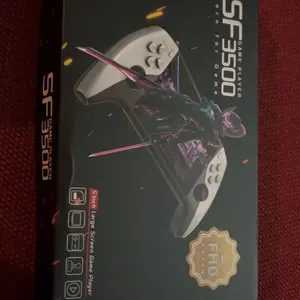 Protable Retro Handheld Game Console - Performance Boost: Over 20,000 Games Built-in, Handheld Game Console with HD 5.5-inch IPS Screen Classic Video Games Supports TV Connection,14+ Emulators & 5-Hour Battery Life